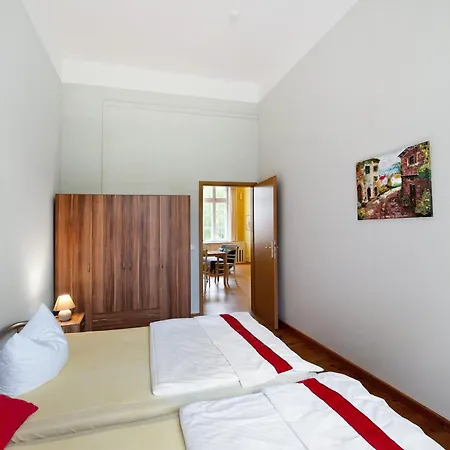 Herrenhaus Marienhof Apartment Krakow am See