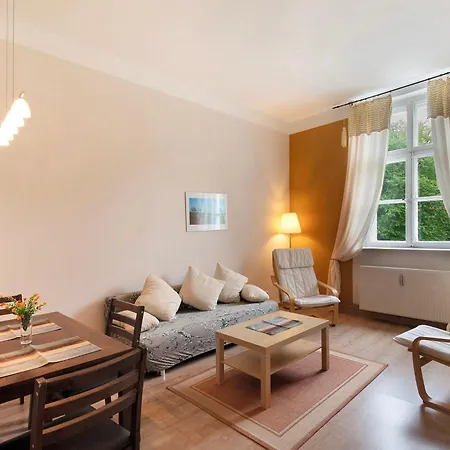 Herrenhaus Marienhof Apartment Krakow am See