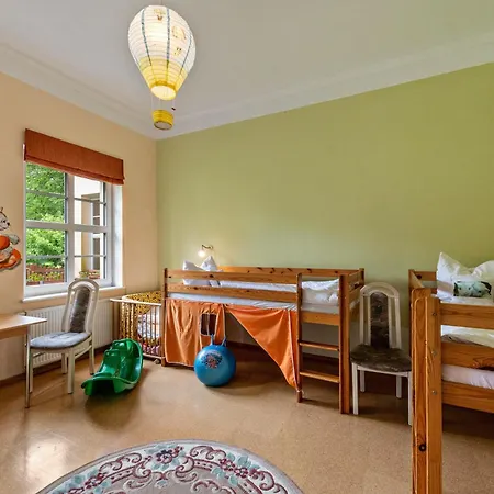Apartment Herrenhaus Marienhof Krakow am See